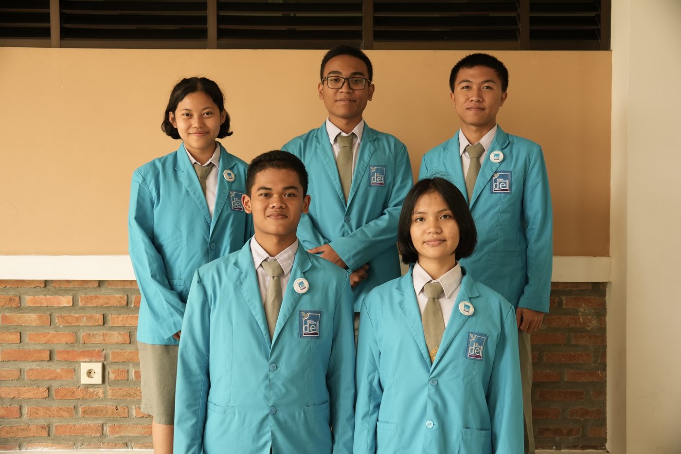 Pengurus OSIS SMA Unggul Del